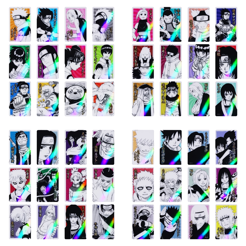 『NARUTO−ナルト−』ホロクリアカード12枚セット 第1弾 (全4組/ランダム1組入り) BD4−JF