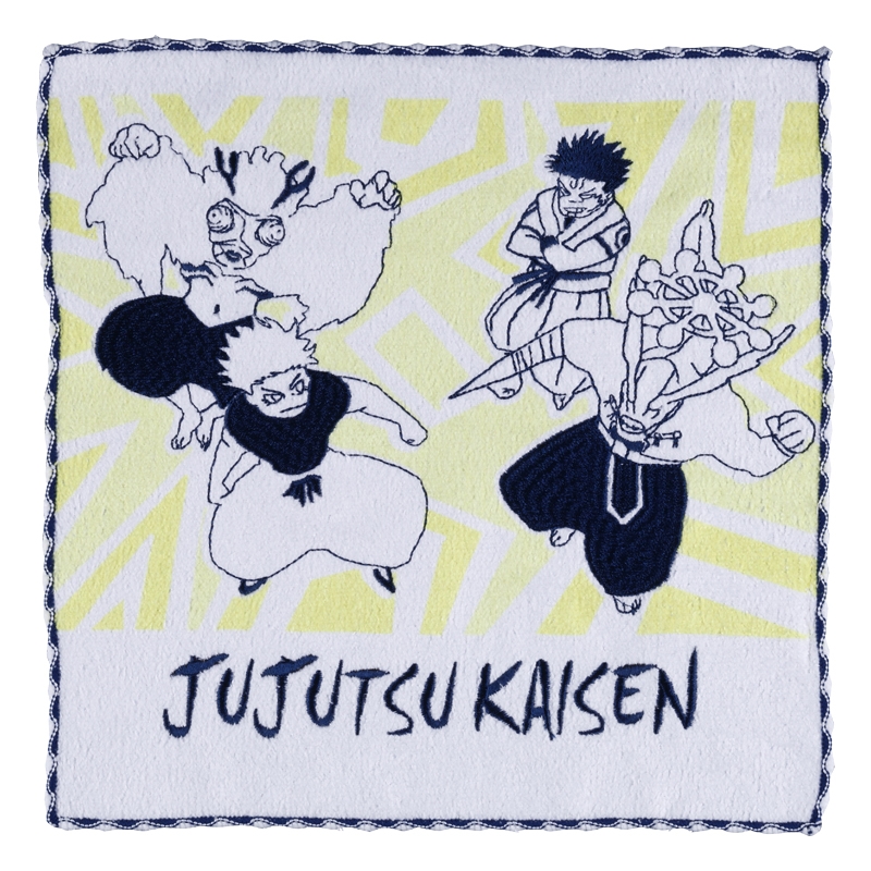 『呪術廻戦』刺繍ミニタオル BD4−JS
