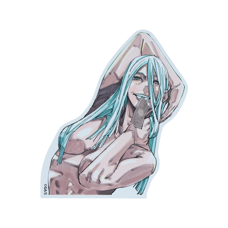 『呪術廻戦』ダイカットステッカー 冥冥(JCカバーイラスト) BD4