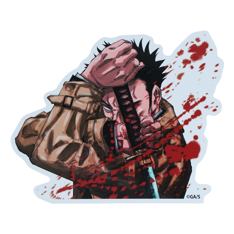 『呪術廻戦』ダイカットステッカー 日下部篤也(JCカバーイラスト) BD4