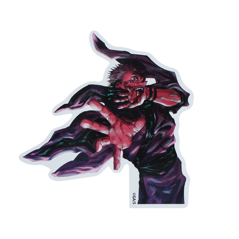 『呪術廻戦』ダイカットステッカー　宿儺（ＪＣカバーイラスト）　ＢＤ４