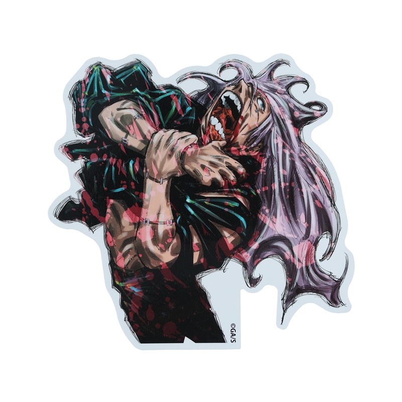 『呪術廻戦』ダイカットステッカー 真人(JCカバーイラスト) BD4