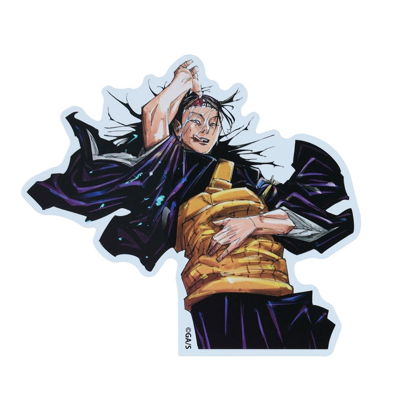 『呪術廻戦』ダイカットステッカー 羂索(JCカバーイラスト) BD4