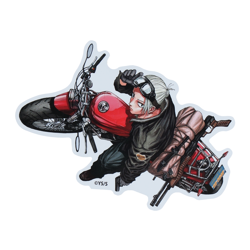 『SAKAMOTO DAYS』ダイカットステッカー 坂本太郎 2023年WJ26号 BD4