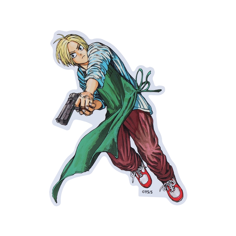 『SAKAMOTO DAYS』ダイカットステッカー 朝倉シン(JCカバーイラスト) BD4