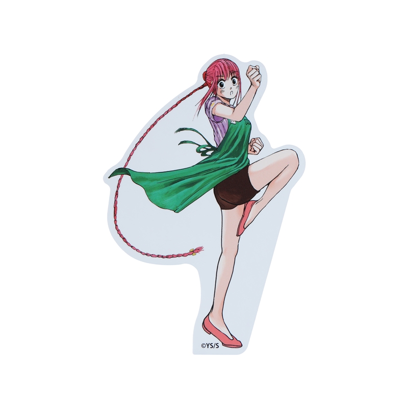 『SAKAMOTO DAYS』ダイカットステッカー 陸少糖(JCカバーイラスト) BD4