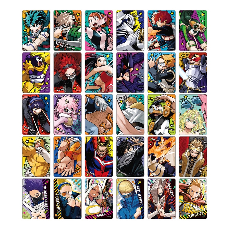 『僕のヒーローアカデミア』マグネットステッカーコレクション 全種セット (全30種入り) BD4−JF