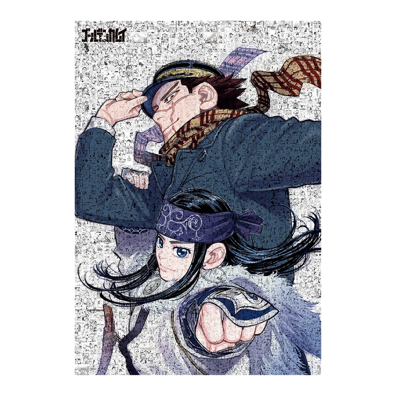 『ゴールデンカムイ』モザイクアートパズル　ＢＤ４−ＪＳ
