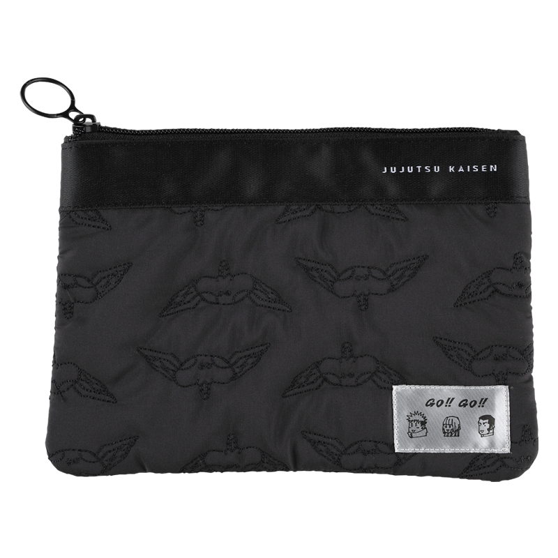 『呪術廻戦』キルティングフラットポーチ BD4−JS
