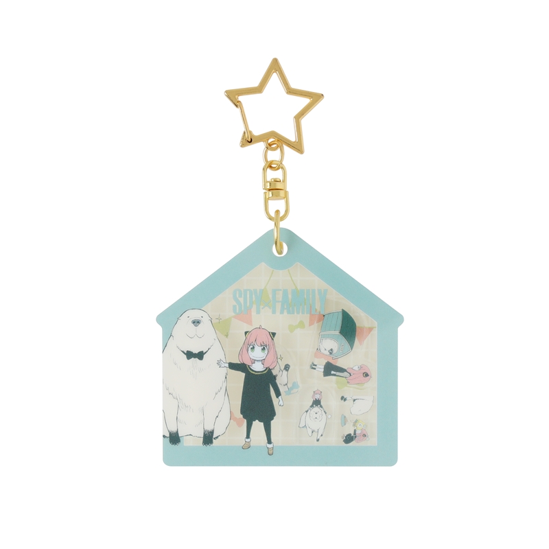 『ＳＰＹ×ＦＡＭＩＬＹ』シャカシャカアクリルキーホルダー　アーニャ＆ボンド　ＢＤ４−ＪＳ