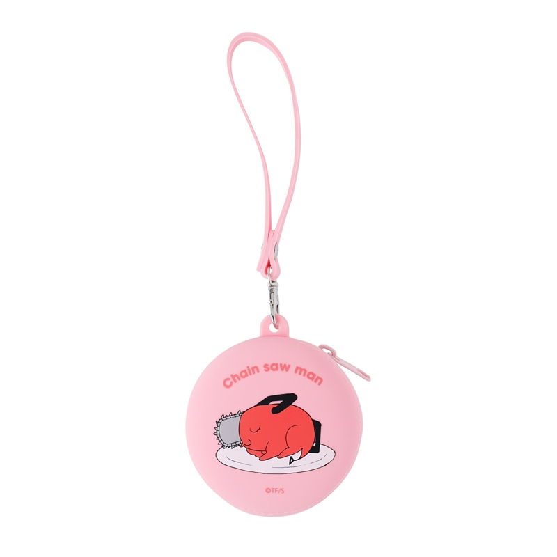 『チェンソーマン』ストラップ付きシリコンポーチ BD4−JS
