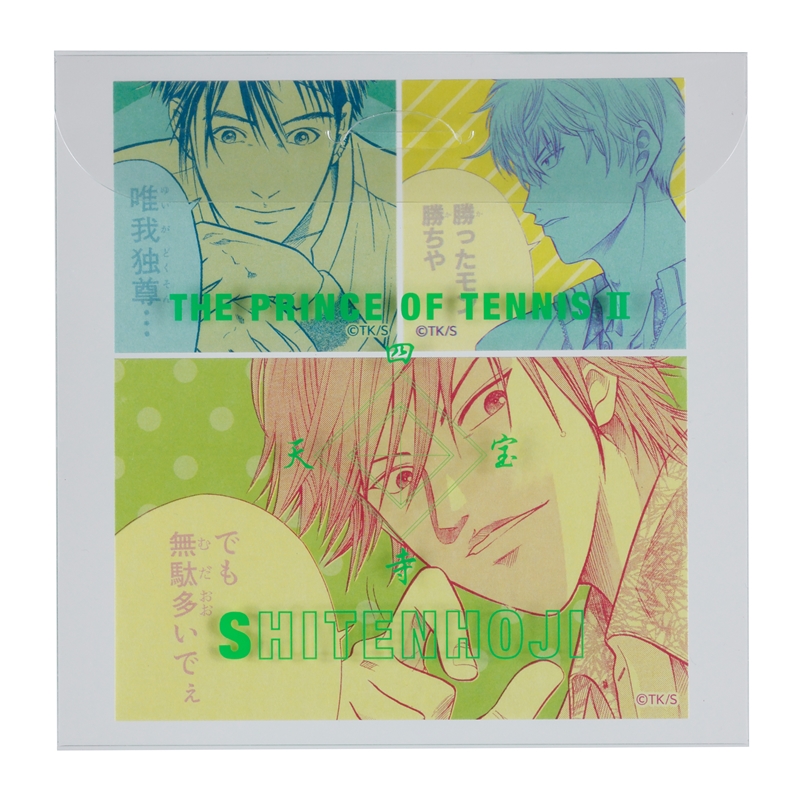 『新テニスの王子様』叱咤激励ふせん　（ＰＥＴケース入り）　四天宝寺　ＢＤ４
