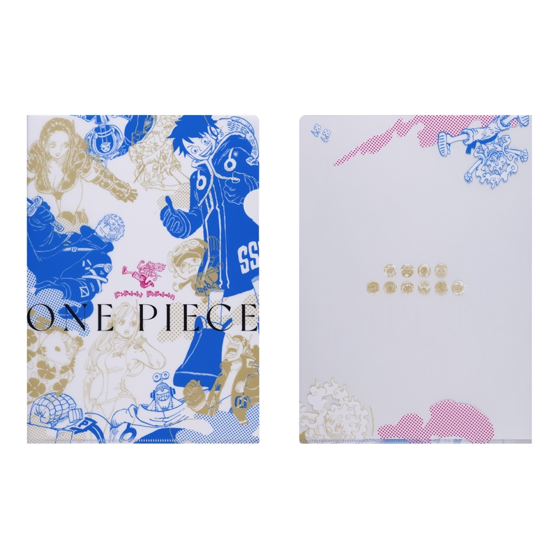 『ONE PIECE』クリアファイル BD4−JF