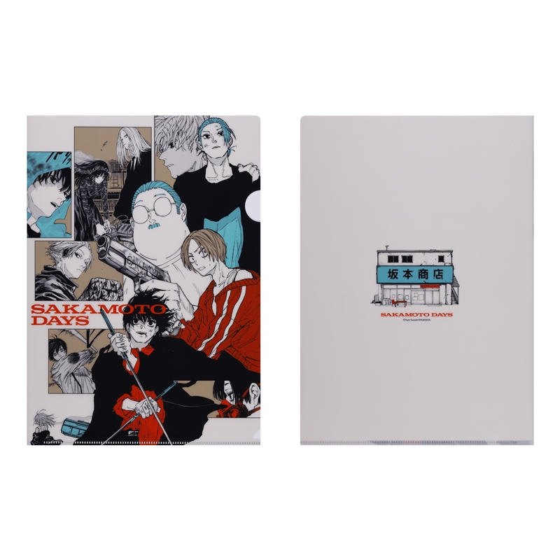 『SAKAMOTO DAYS』クリアファイル BD4−JF
