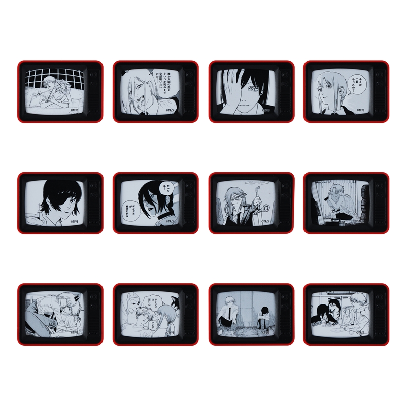 『チェンソーマン』ミニチュアテレビフレームマグネット (全12種/ランダム1種入り) BD4−JF