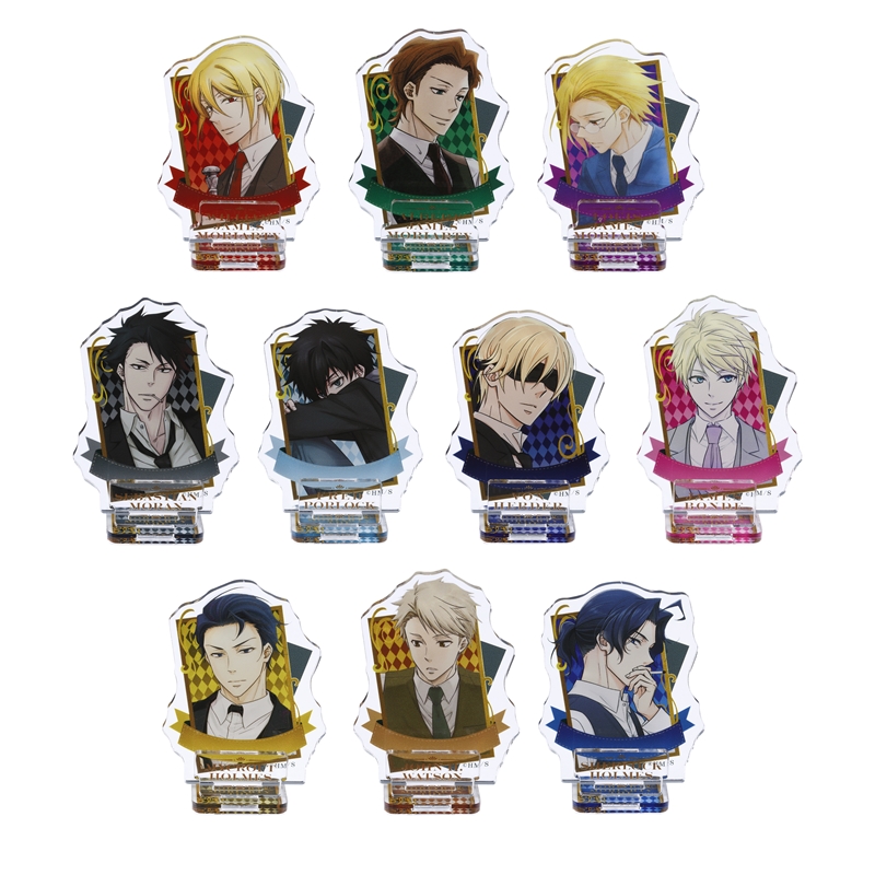『憂国のモリアーティ』アクリルフィギュアコレクション 第1弾 (全10種/ランダム1種入り) BD4−JF