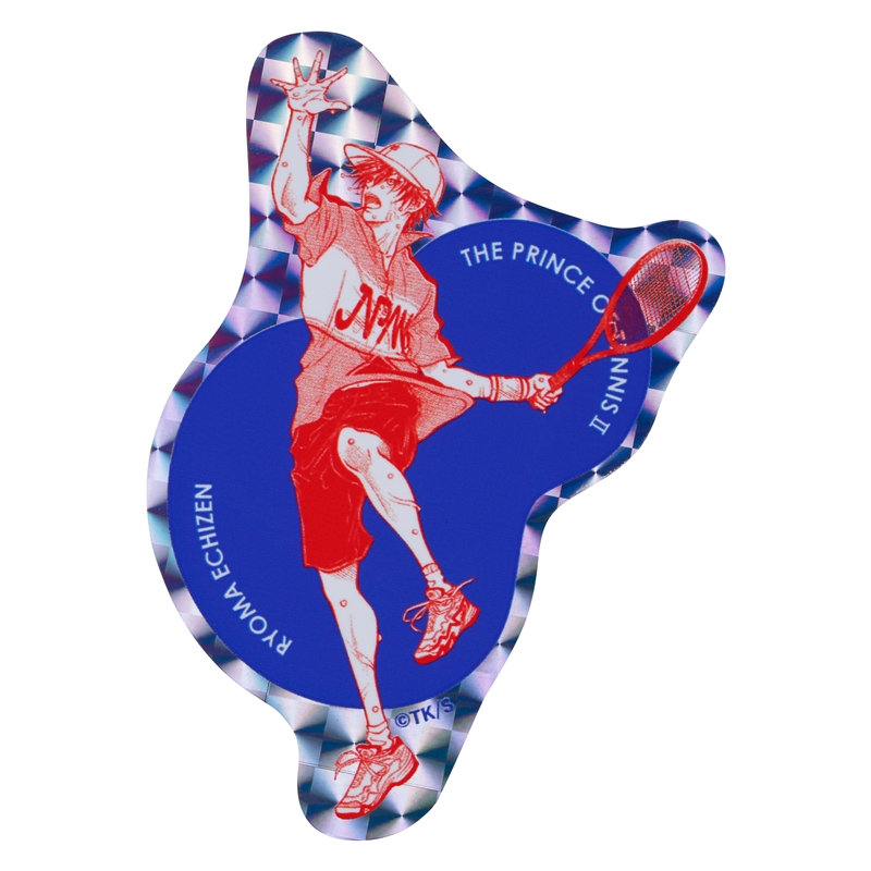 『新テニスの王子様』オーロラステッカー 越前リョーマ BD4