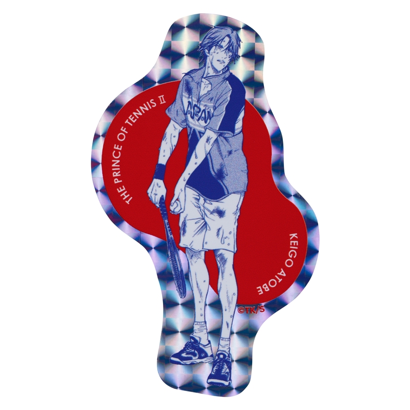 『新テニスの王子様』オーロラステッカー 跡部景吾 BD4