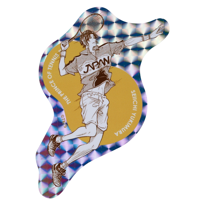 『新テニスの王子様』オーロラステッカー 幸村精市 BD4