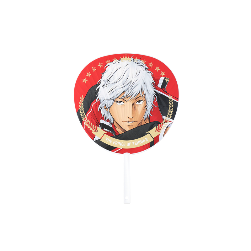 『新テニスの王子様』ジャンボうちわ 種ヶ島修二 BD4
