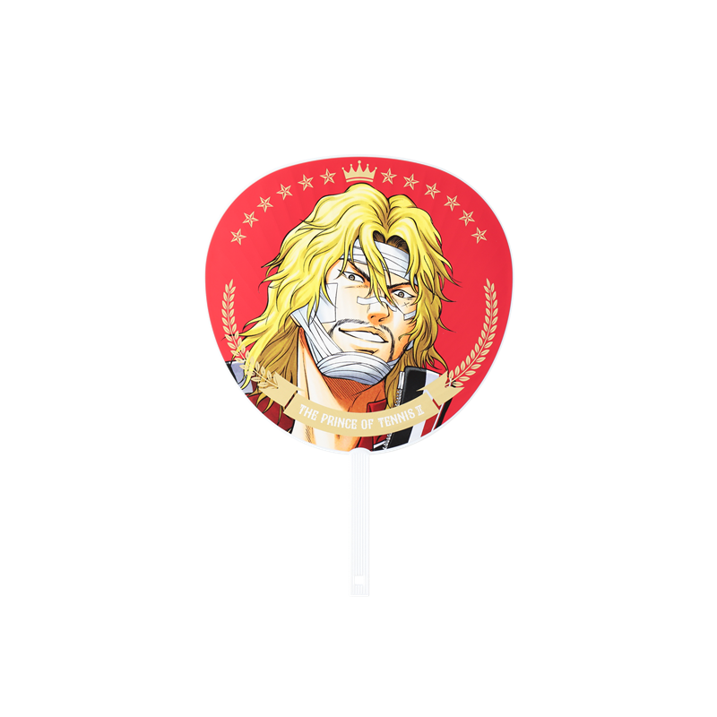 『新テニスの王子様』ジャンボうちわ 平等院鳳凰 BD4