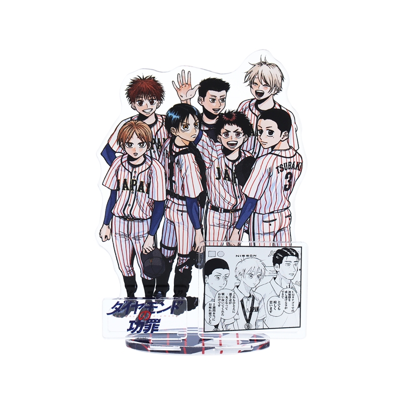 『ダイヤモンドの功罪』名場面ジオラマフィギュア　ＢＤ４−ＪＦ