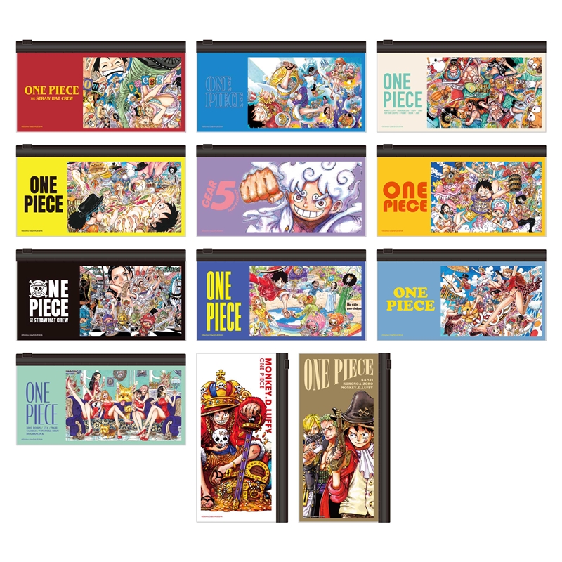 『ONE PIECE』フルカラーポーチコレクション 第2弾 (全12種/ランダム1種入り) BD4−JF