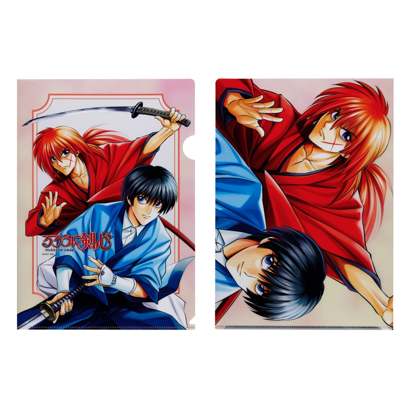 『るろうに剣心−明治剣客浪漫譚・北海道編−』クリアファイル BD4−JF