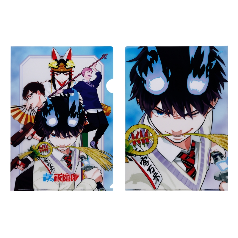 『青の祓魔師』クリアファイル BD4−JF