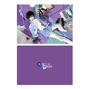 『鴨乃橋ロンの禁断推理』クリアファイル BD4−JF