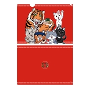 『ラーメン赤猫』クリアファイル BD4−JF
