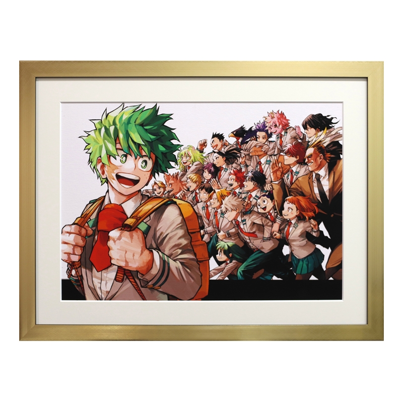 『僕のヒーローアカデミア』額装高精細デジタルカラー BD4−JF