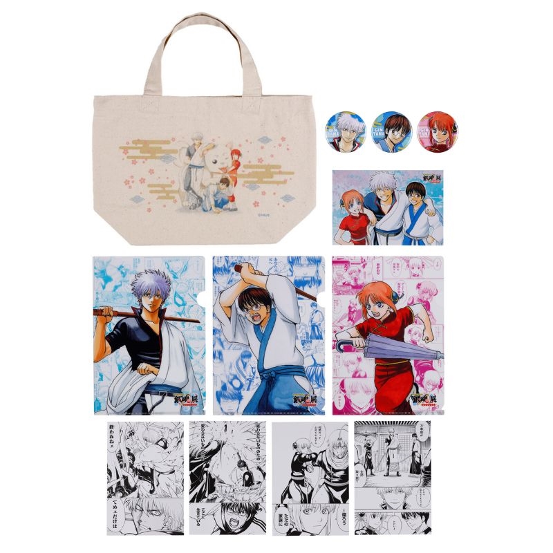『銀魂』万事屋セット　＜銀魂展＞ＢＤ４