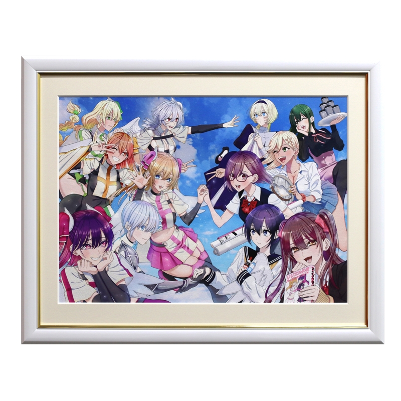 『2.5次元の誘惑』額装高精細デジタルカラー BD4−JF