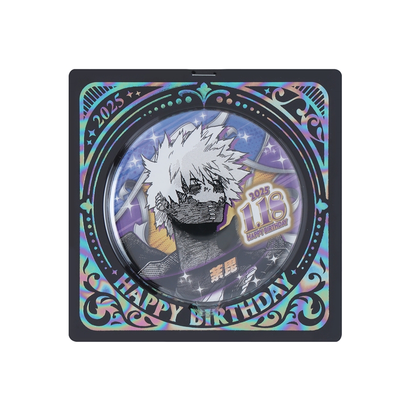 『僕のヒーローアカデミア』バースデイ缶バッジ 荼毘 BE1