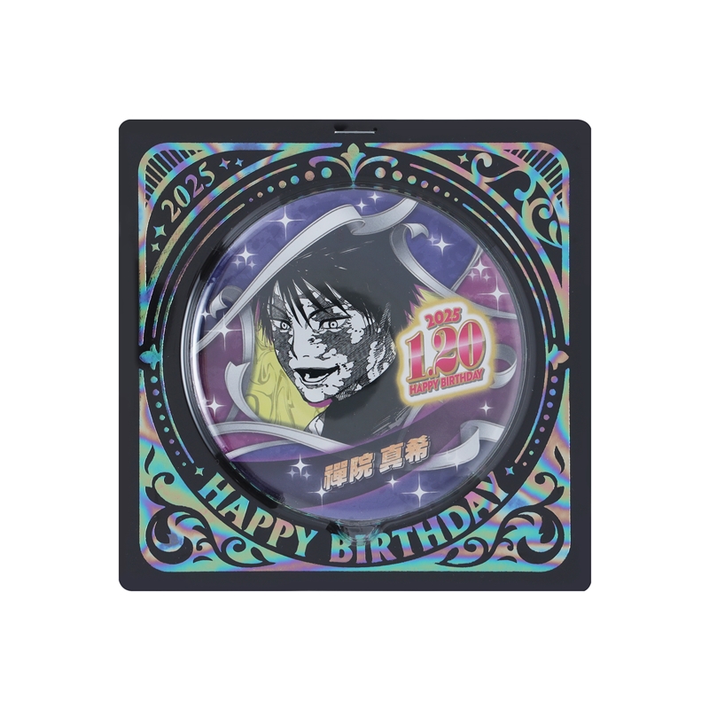 『呪術廻戦』バースデイ缶バッジ 禪院真希 BE1