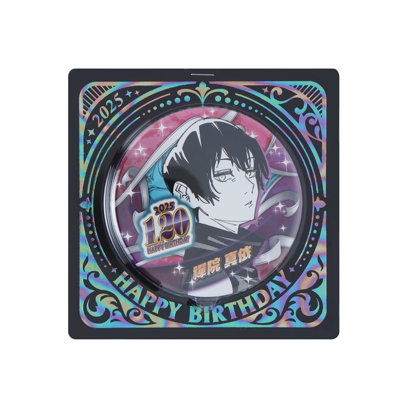 『呪術廻戦』バースデイ缶バッジ 禪院真依 BE1