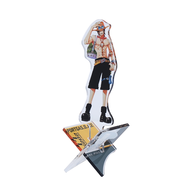『ＯＮＥ　ＰＩＥＣＥ』バースデイアクリル“Ｘ”フィギュア−ｗｉｔｈ−　ポートガス・Ｄ・エース　ＢＥ１
