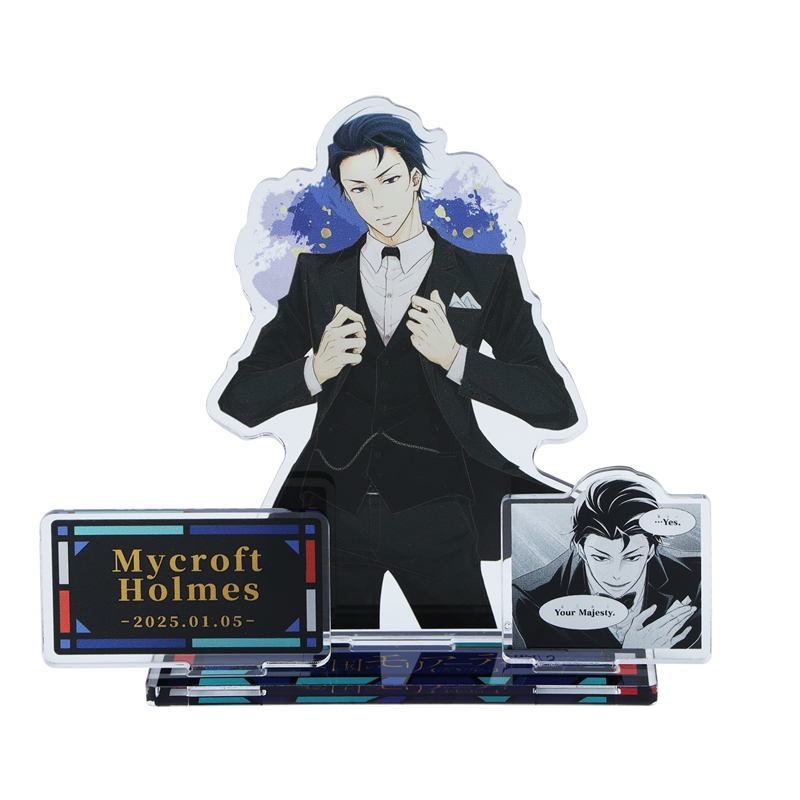 『憂国のモリアーティ』バースデイ名場面ジオラマフィギュア マイクロフト・ホームズ BE1