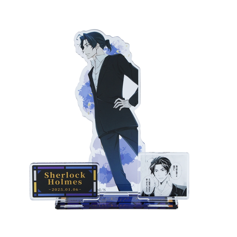 『憂国のモリアーティ』バースデイ名場面ジオラマフィギュア シャーロック・ホームズ BE1