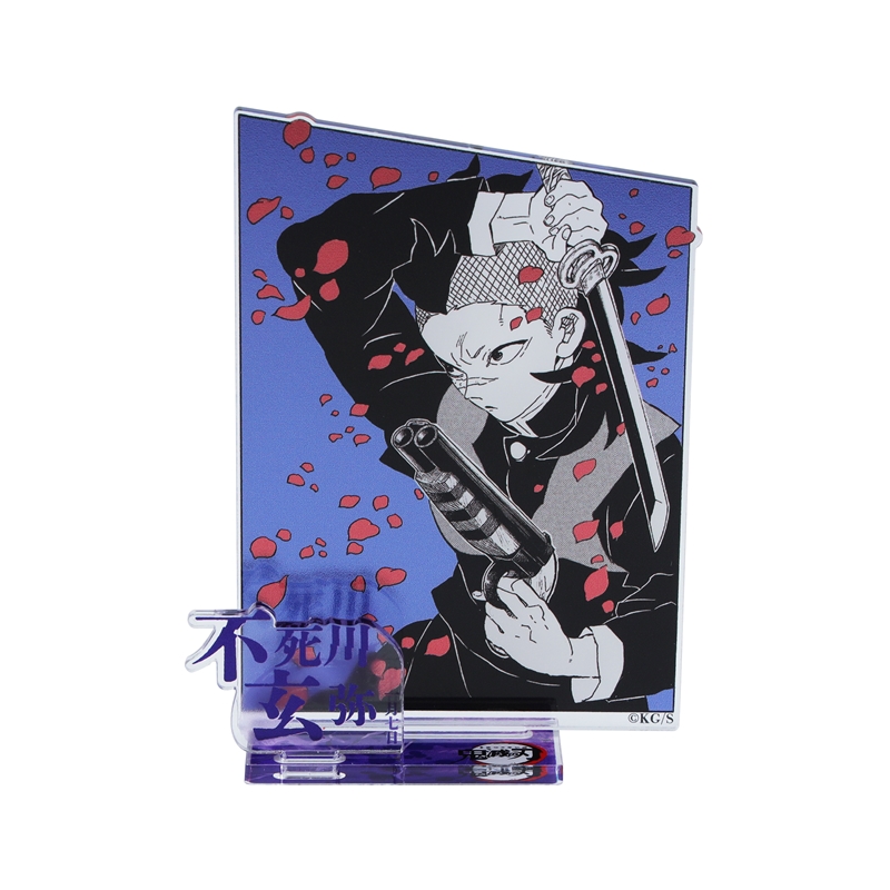 『鬼滅の刃』バースデイ名場面ジオラマフィギュア−ｋｉｒａｔ☆−　（箔入りアクリル）　不死川玄弥　ＢＥ１