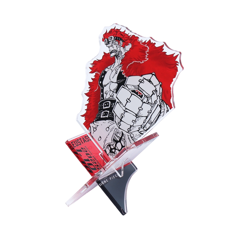 『ＯＮＥ　ＰＩＥＣＥ』バースデイアクリル“Ｘ”フィギュア−ｗｉｔｈ−　ユースタス・キッド　ＢＥ１