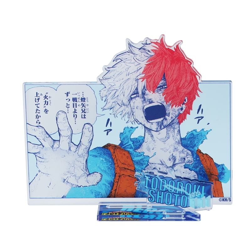 『僕のヒーローアカデミア』バースデイ名場面ジオラマフィギュア−kirat☆− (箔入りアクリル) 轟焦凍 BE1