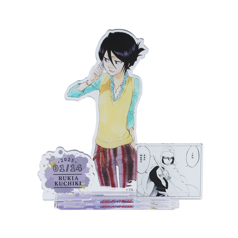 『BLEACH』バースデイ名場面ジオラマフィギュア 朽木ルキア BE1