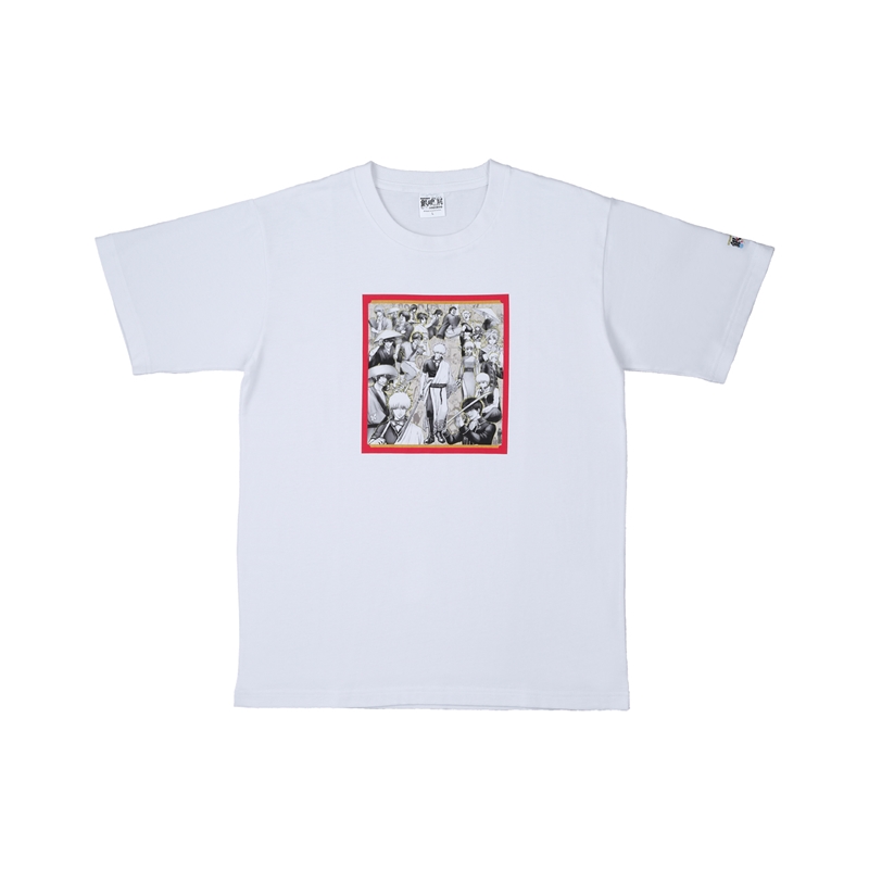 『銀魂』Ｔシャツ　キービジュアル　Ｍサイズ　＜銀魂展＞ＢＤ４