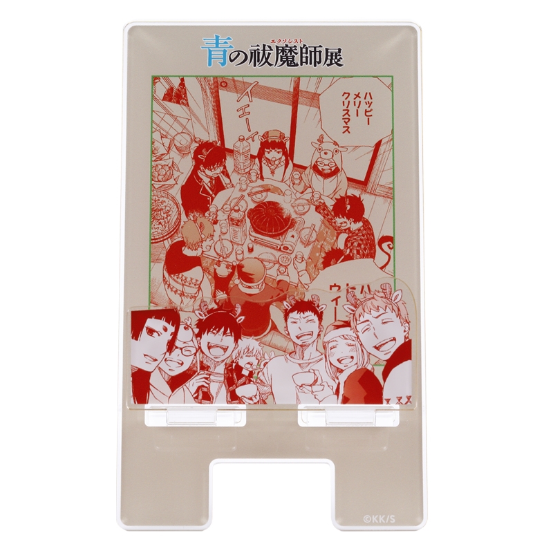 『青の祓魔師』スマホスタンド　＜青の祓魔師展＞　ＢＥ１