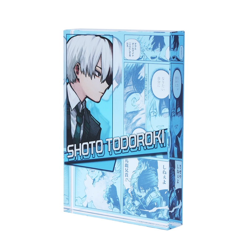 『僕のヒーローアカデミア』アクリルブロック “HEROES” 轟焦凍 BE1