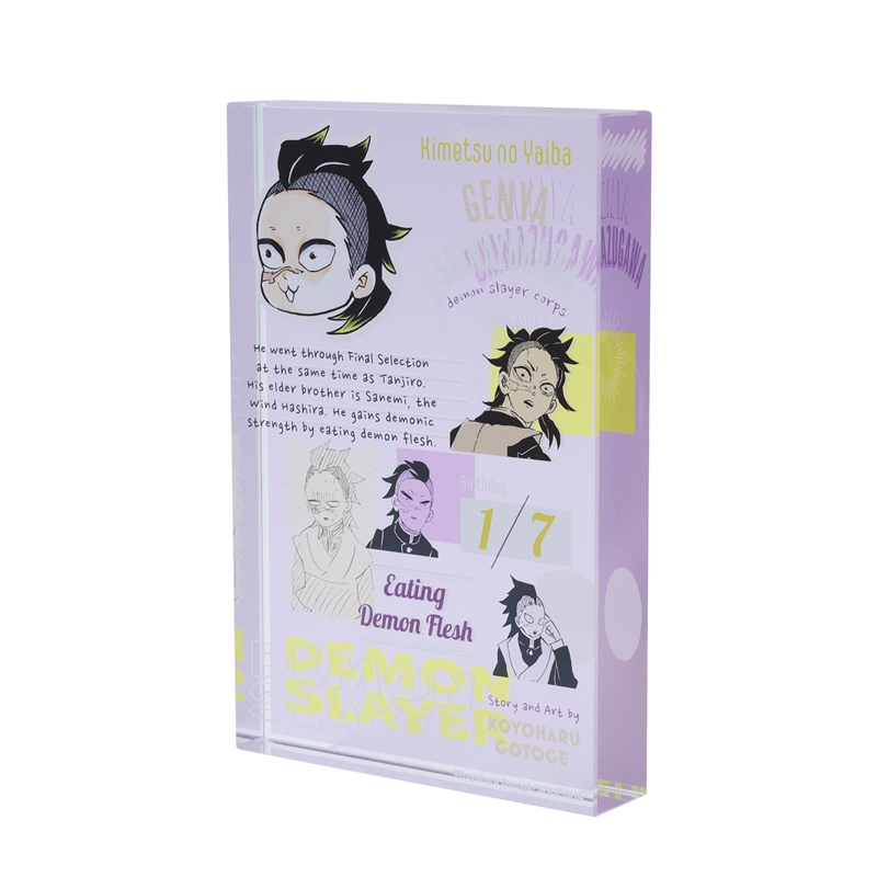 『鬼滅の刃』アクリルブロック “HEROES” 不死川玄弥 BE1