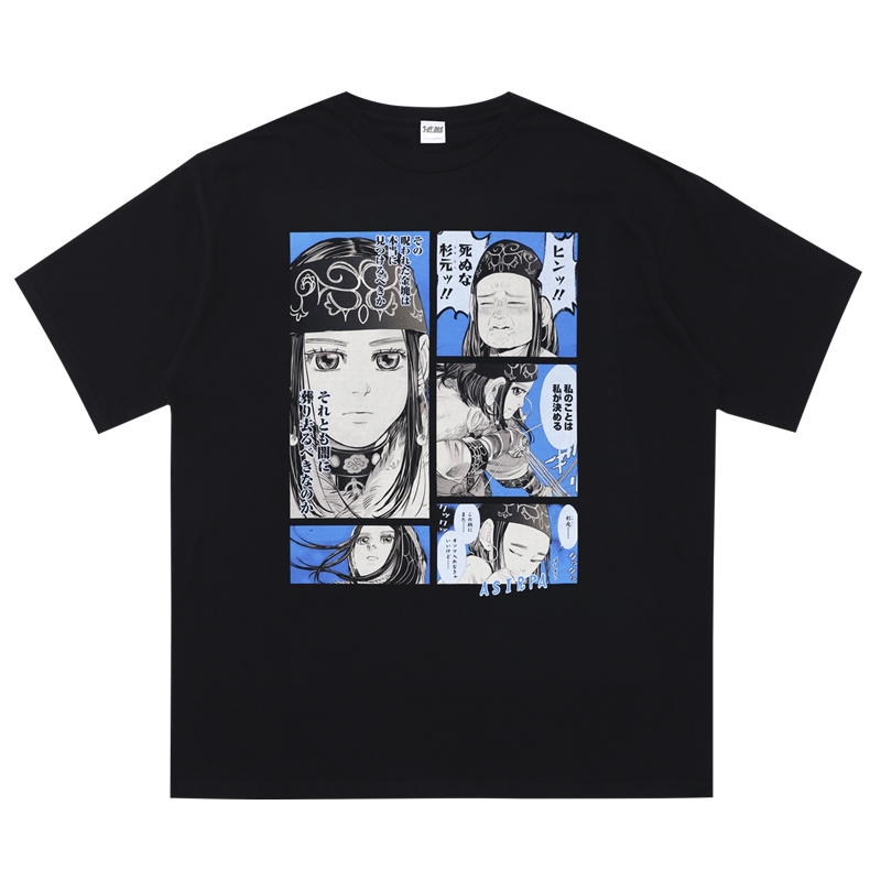 『ゴールデンカムイ』ビッグシルエットＴシャツ　“ＨＥＲＯＥＳ”　アシ（リ）パ　ＢＥ１