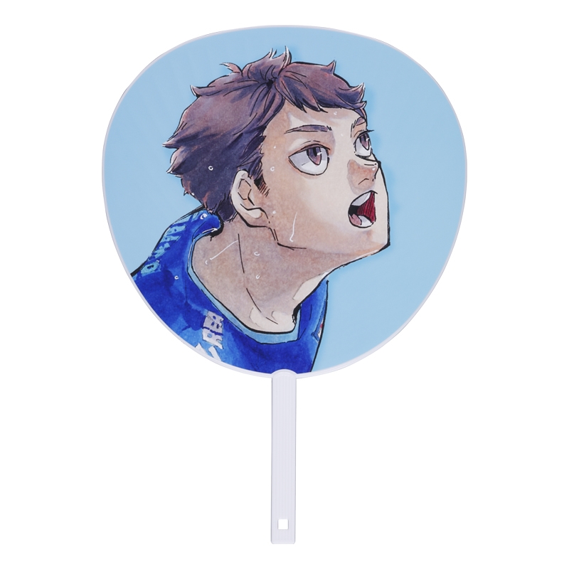 『ハイキュー!!』選手応援ジャンボうちわ 及川徹 BD4−JS